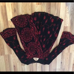 Free people beaded top